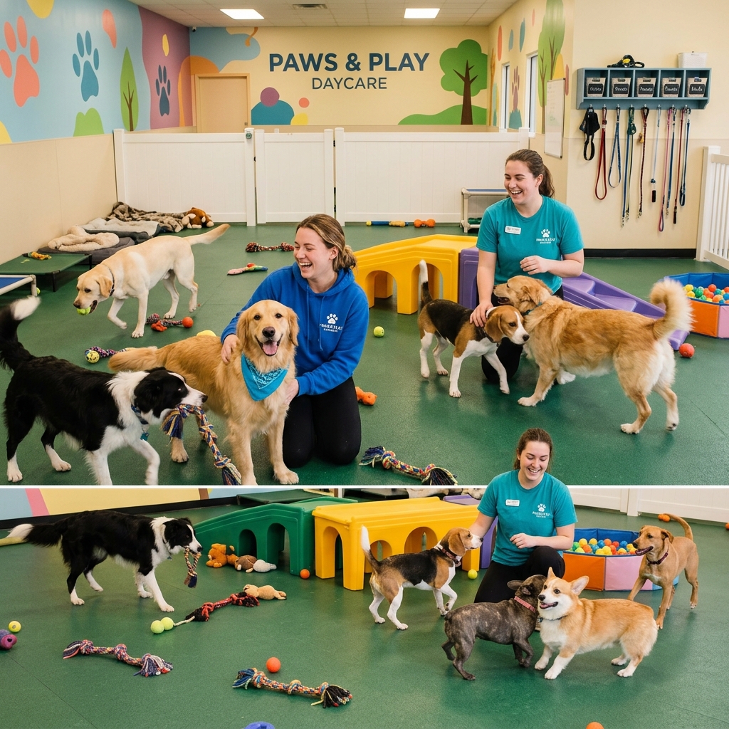 Guardería para perros en Pet Camp
