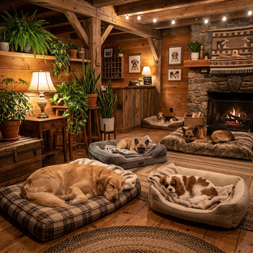 Hotel para perros en Pet Camp