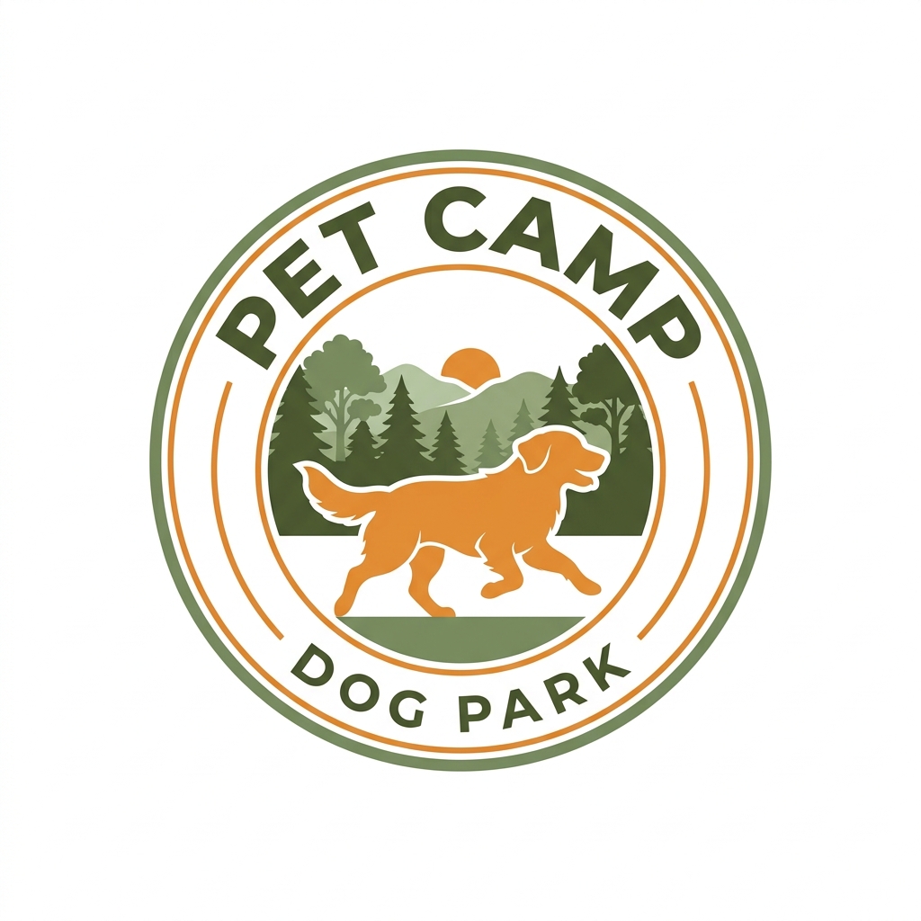 Pet Camp Logo