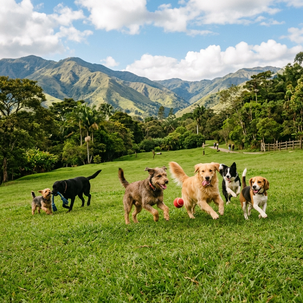 Pasadías para perros en Pet Camp